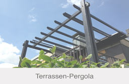 Terrassen-Pergola